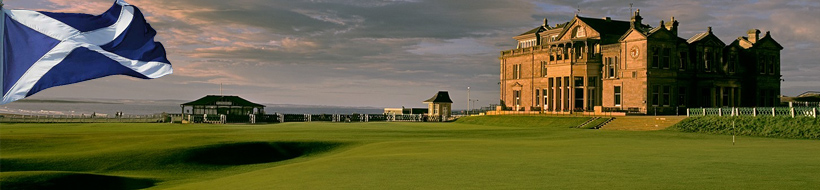 golfbanor skottland karta Golf i Skottland, Home of Golf