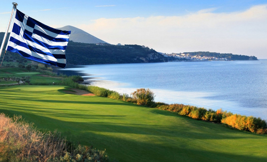Lyxig golfresa till Grekland