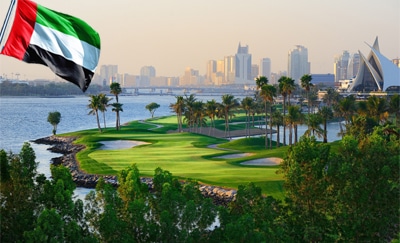 Golfresa till Förenade arab meiraten