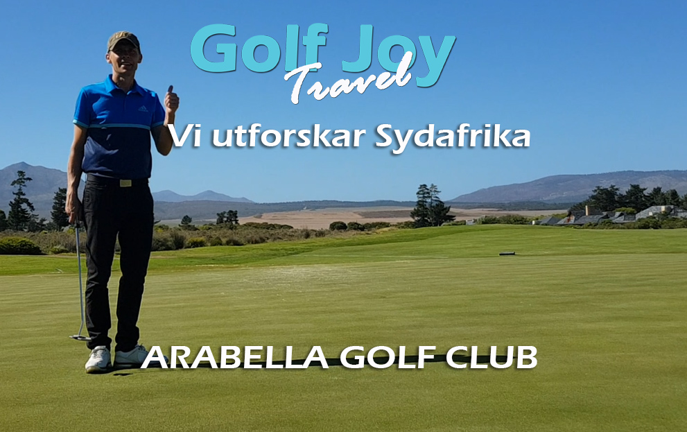 Golf joy utforskar Arabella