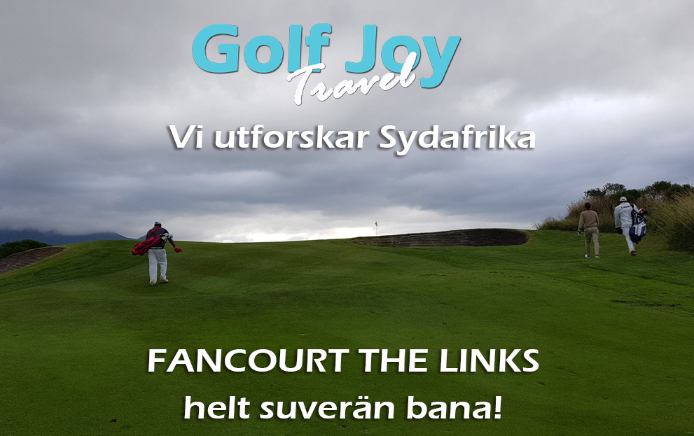 Golf Joy utforskar Fancourt the Links