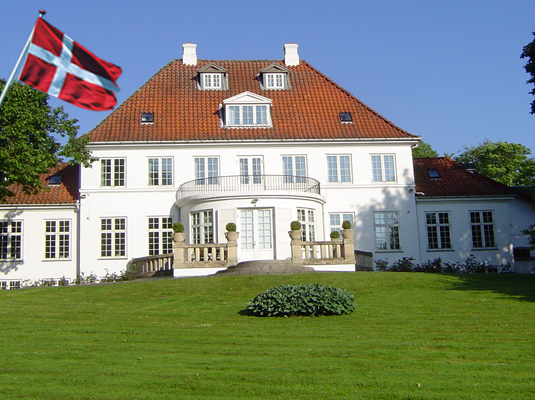 Golfresa kan vara nära Danmark Hotel Nybogaard Simons Golf klubb
