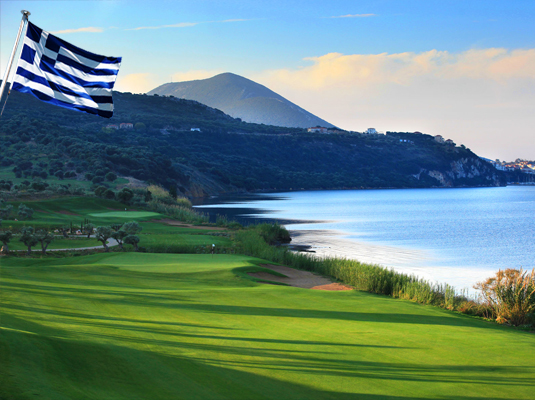 Lyxig Golfresa Costa Navarino ett golfparadis i Grekland