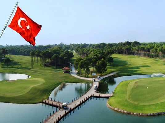 Billig All inclusive golfresa till Turkiet Sueno Golf resort