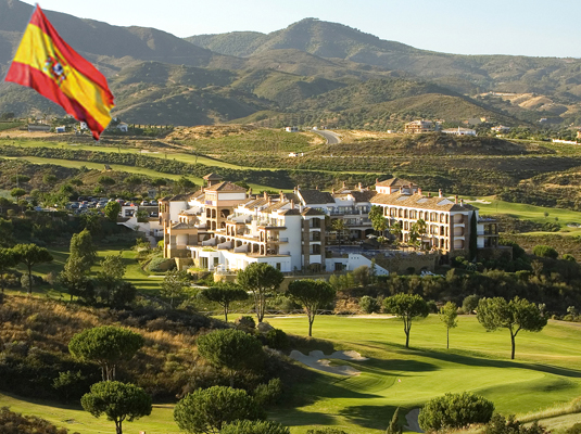 Golfresa till 54 håls anläggningen i hjärtat av Costa del Sol La cala
