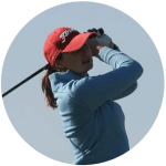 PGA pro Claudia Dantas