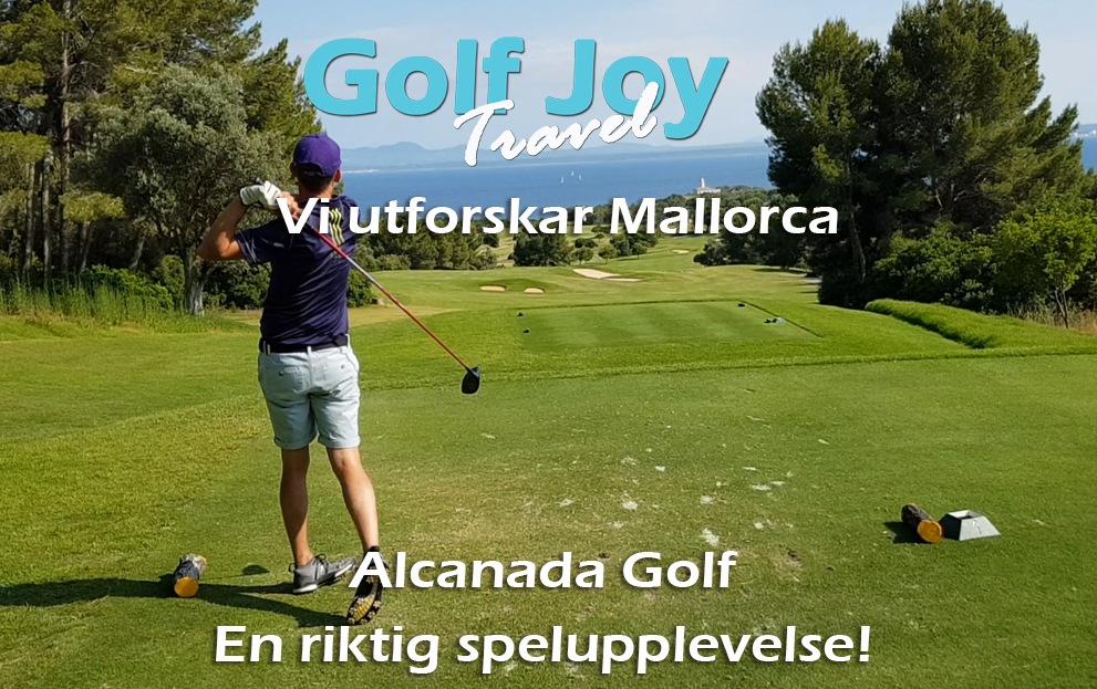 Golf joy utforskar Alcanada
