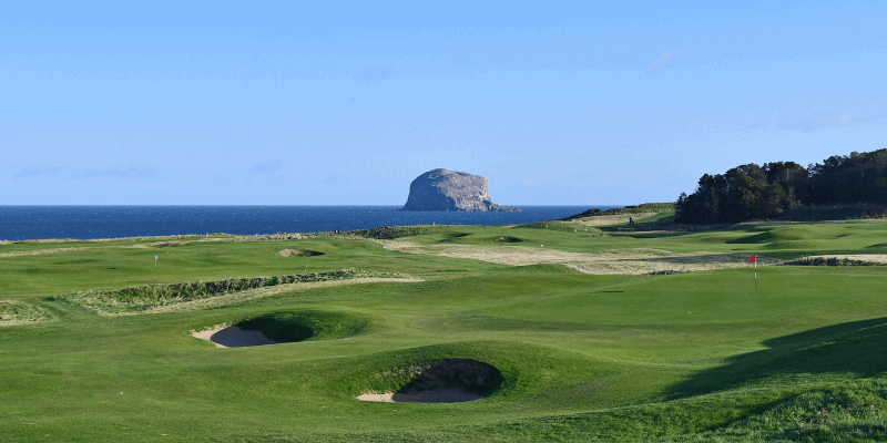 Golfresa till Scotlands Golf Coast