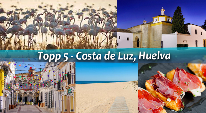 Topp 5 Huelva