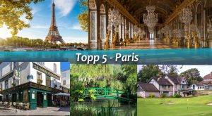 Topp 5 Paris