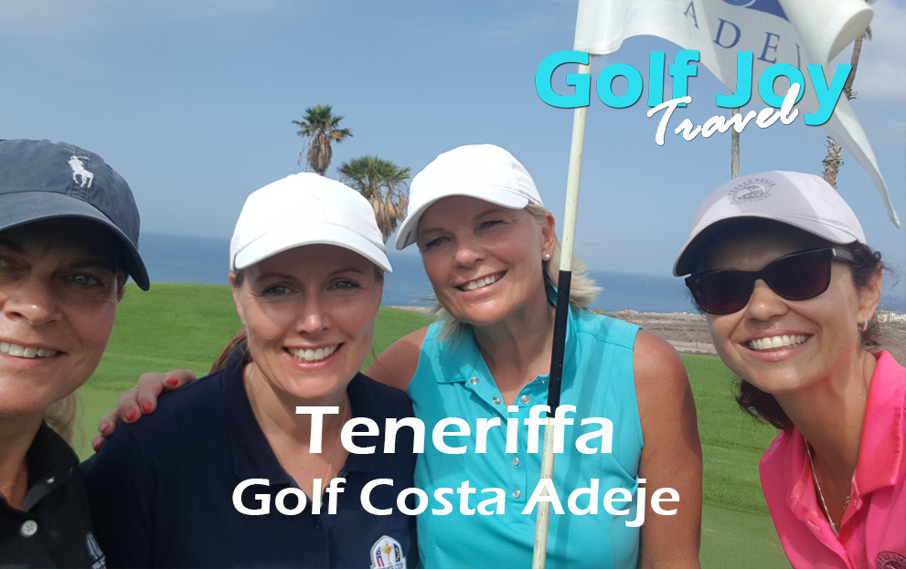 Golf Joy utforskar Costa Adeje